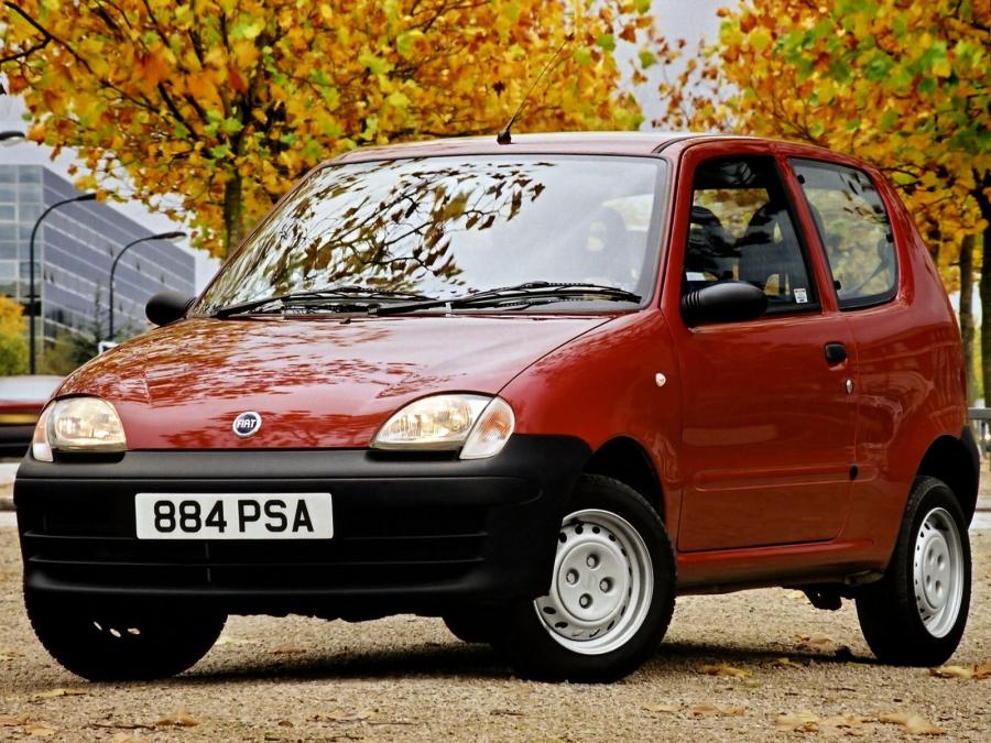  Fiat Seicento 2001 года  (UK) (фото 1 из 1)